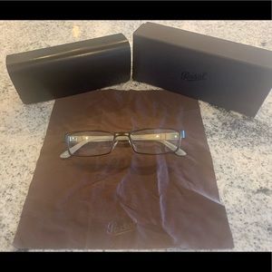 Persol Non Prescription Eyeglasses-never worn